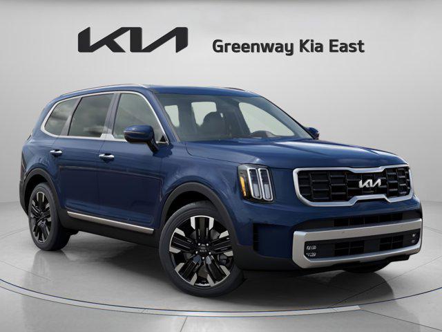 new 2025 Kia Telluride car, priced at $47,548