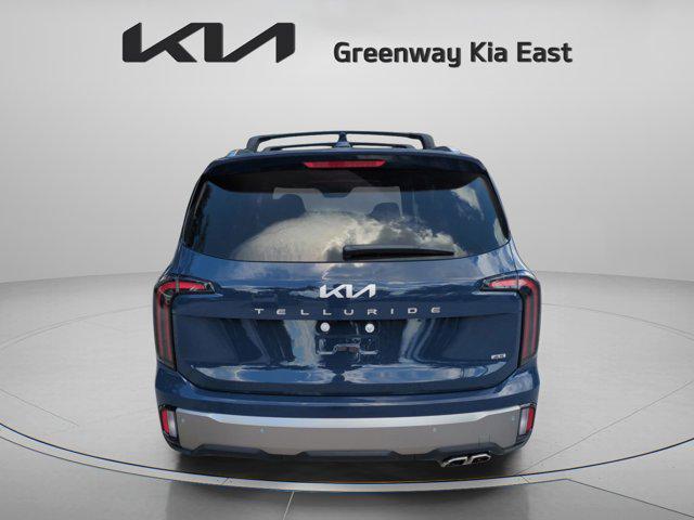 new 2025 Kia Telluride car, priced at $48,327