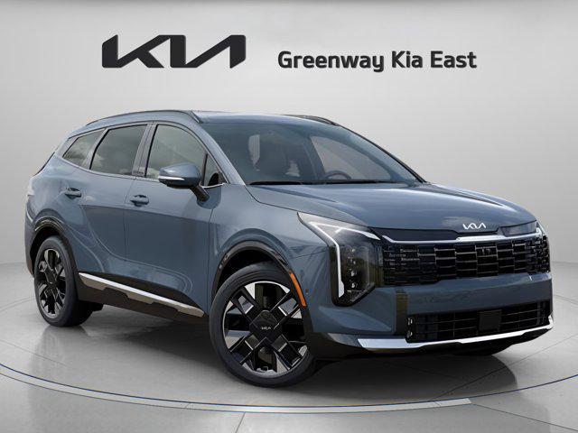 new 2026 Kia Sportage Hybrid car, priced at $40,114