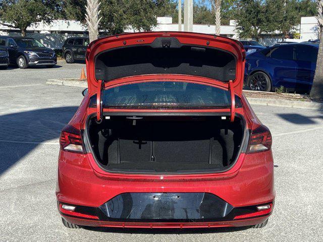used 2020 Hyundai Elantra car, priced at $11,847
