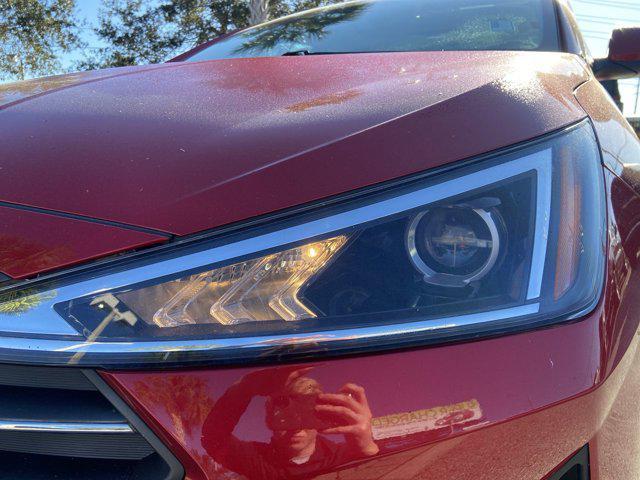 used 2020 Hyundai Elantra car, priced at $11,847