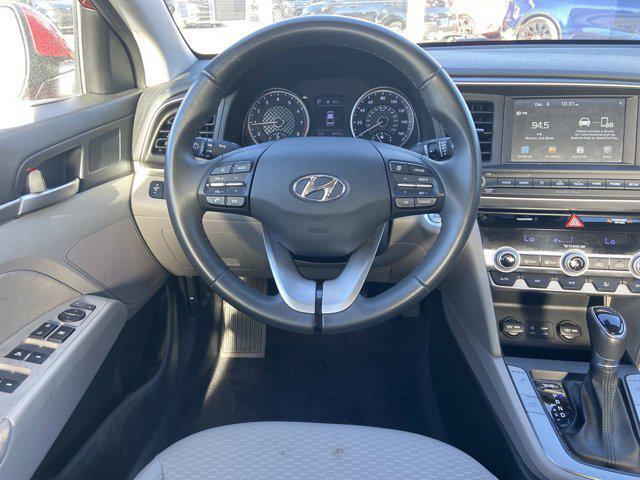 used 2020 Hyundai Elantra car, priced at $11,847
