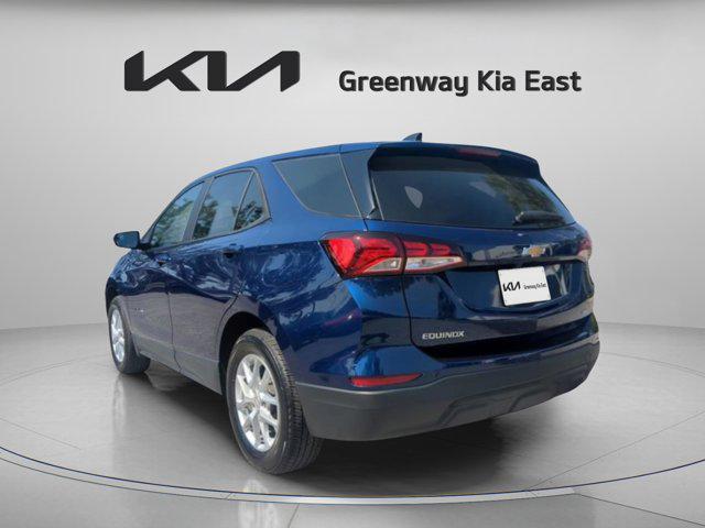 used 2023 Chevrolet Equinox car, priced at $22,698