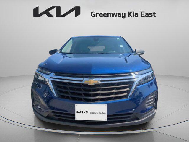 used 2023 Chevrolet Equinox car, priced at $22,698