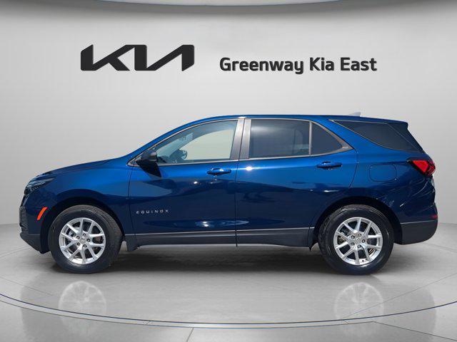 used 2023 Chevrolet Equinox car, priced at $22,698