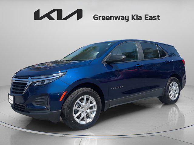 used 2023 Chevrolet Equinox car, priced at $22,698
