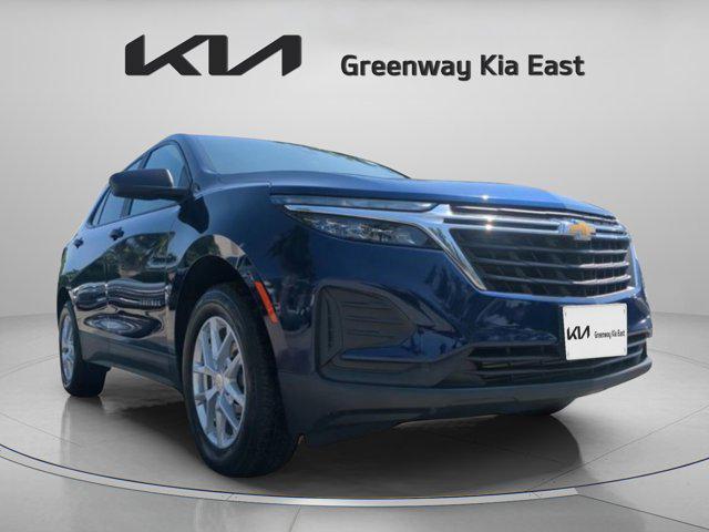 used 2023 Chevrolet Equinox car, priced at $22,997
