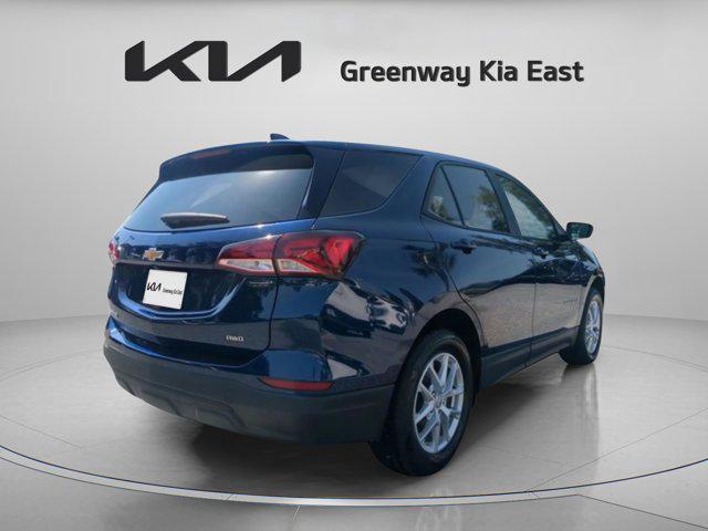 used 2023 Chevrolet Equinox car, priced at $22,698