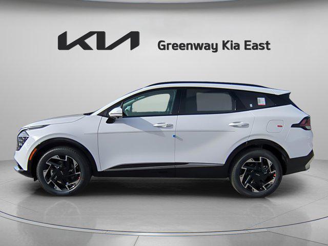 new 2025 Kia Sportage car, priced at $35,533