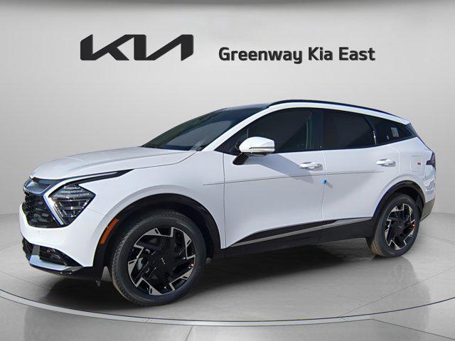 new 2025 Kia Sportage car, priced at $35,533