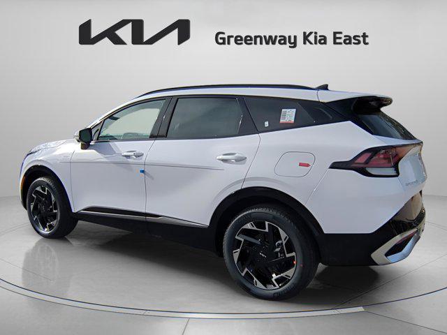 new 2025 Kia Sportage car, priced at $35,533