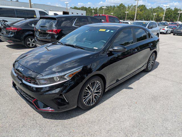 used 2022 Kia Forte car, priced at $19,491