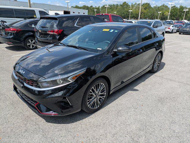 used 2022 Kia Forte car, priced at $19,491