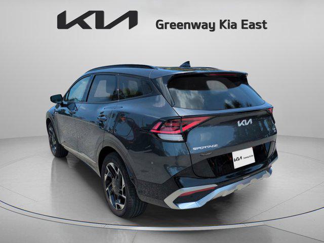 used 2024 Kia Sportage car, priced at $31,598