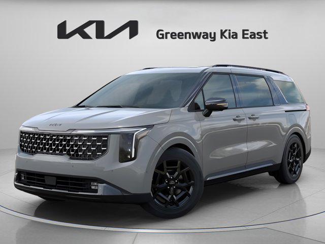 new 2026 Kia Carnival Hybrid car, priced at $52,659