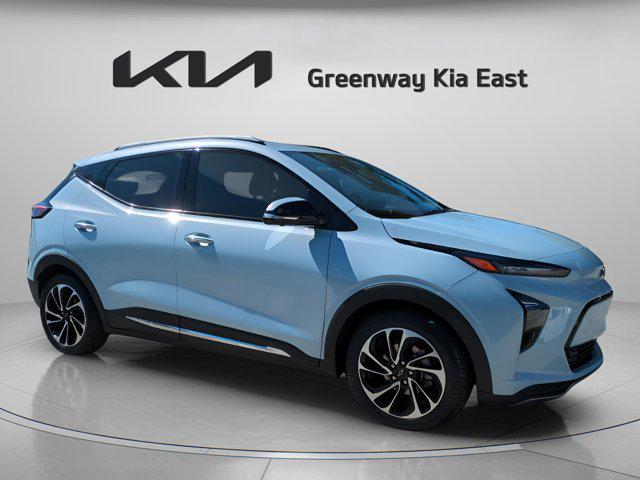 used 2023 Chevrolet Bolt EUV car, priced at $21,881