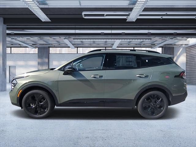 new 2025 Kia Sportage car, priced at $33,118