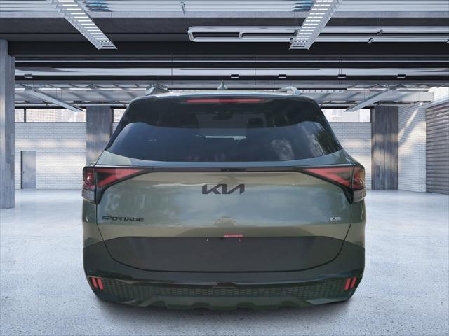 new 2025 Kia Sportage car, priced at $33,118