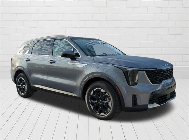 new 2025 Kia Sorento car, priced at $35,612