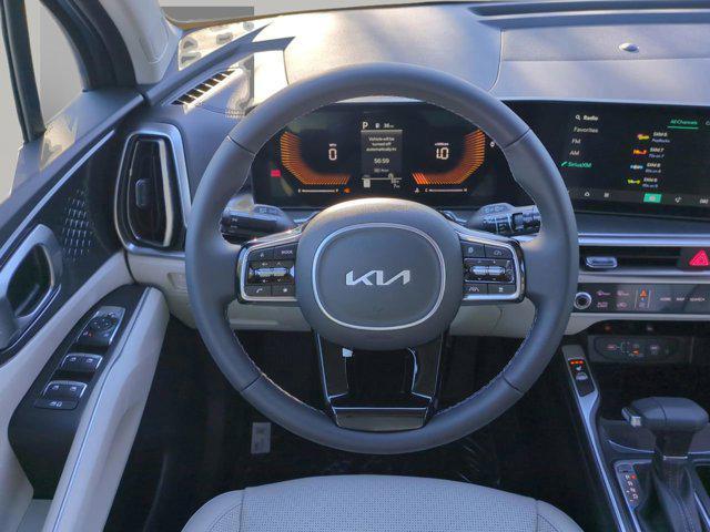 new 2025 Kia Sorento car, priced at $35,055