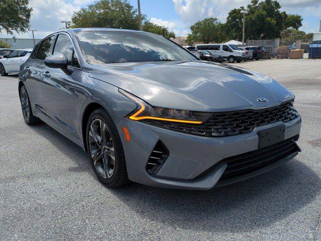 used 2021 Kia K5 car, priced at $14,988