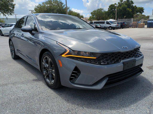 used 2021 Kia K5 car, priced at $15,992