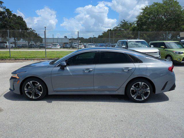 used 2021 Kia K5 car, priced at $15,992