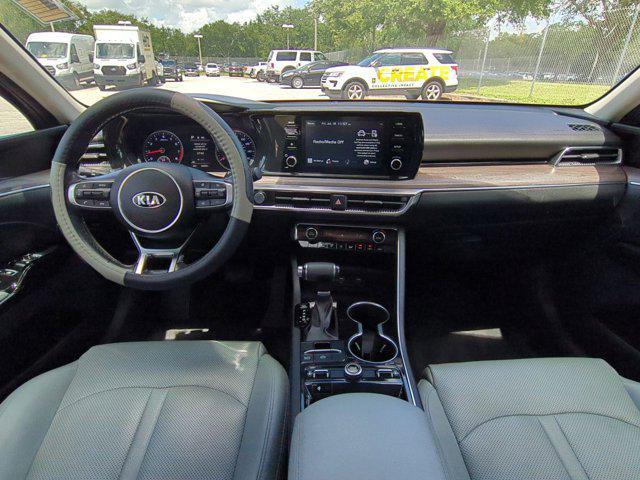 used 2021 Kia K5 car, priced at $15,992