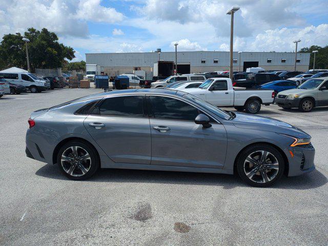 used 2021 Kia K5 car, priced at $15,992