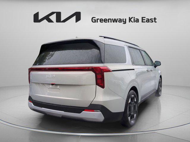 new 2025 Kia Carnival car, priced at $39,699