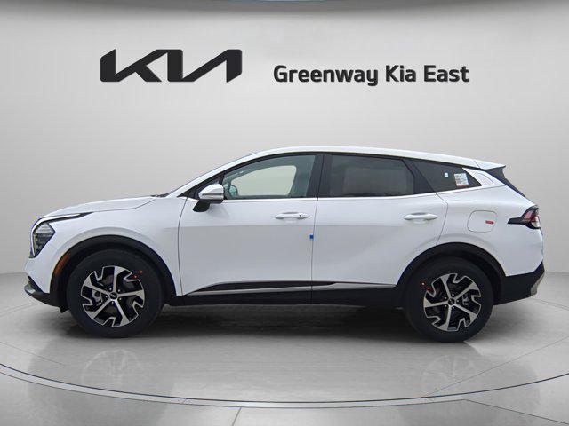 new 2025 Kia Sportage car, priced at $28,753
