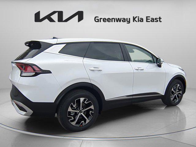 new 2025 Kia Sportage car, priced at $28,753
