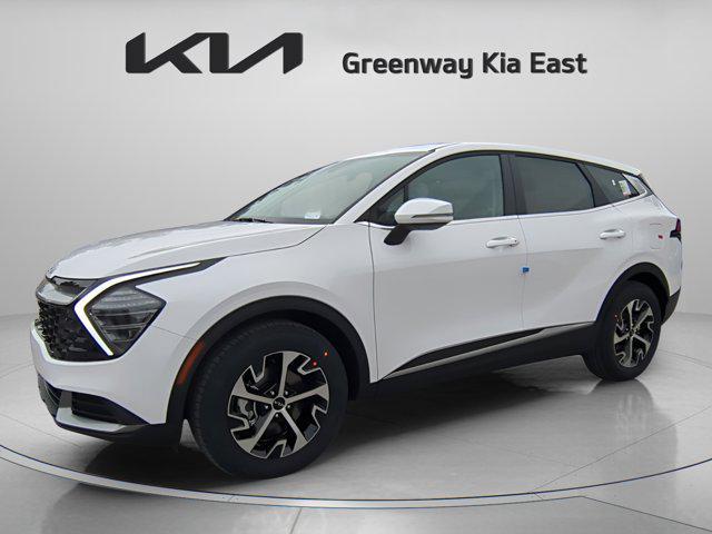 new 2025 Kia Sportage car, priced at $28,753