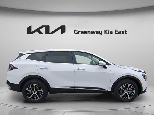 new 2025 Kia Sportage car, priced at $28,753
