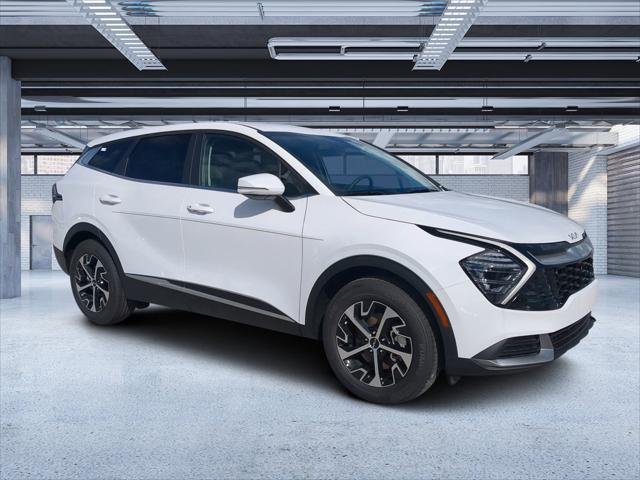 new 2025 Kia Sportage car, priced at $28,632