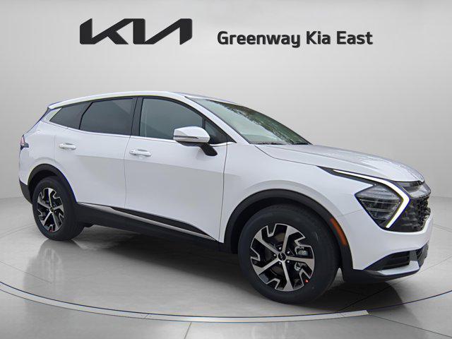 new 2025 Kia Sportage car, priced at $28,753