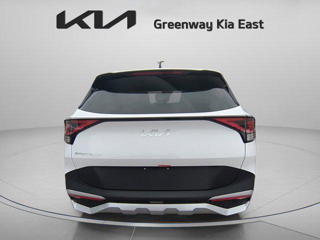 new 2025 Kia Sportage car, priced at $28,753