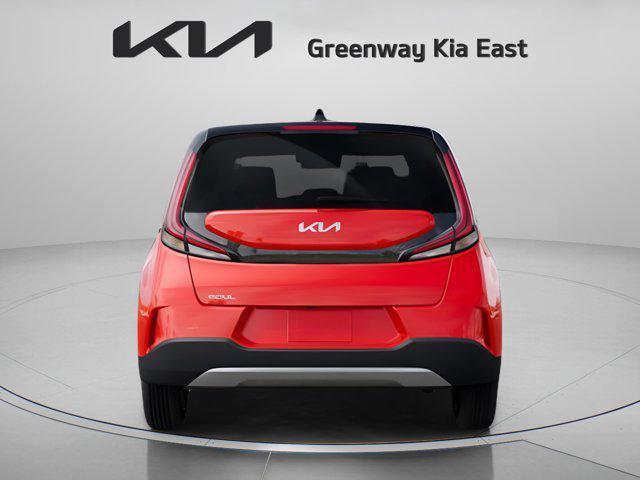 new 2025 Kia Soul car, priced at $20,107