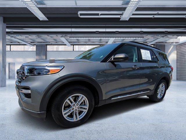used 2023 Ford Explorer car, priced at $33,978