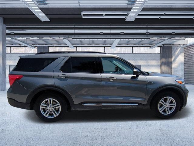used 2023 Ford Explorer car, priced at $33,287