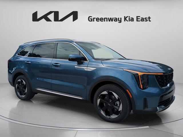 new 2025 Kia Sorento Hybrid car, priced at $38,650