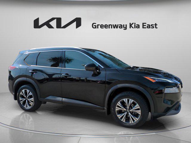 used 2021 Nissan Rogue car, priced at $16,591