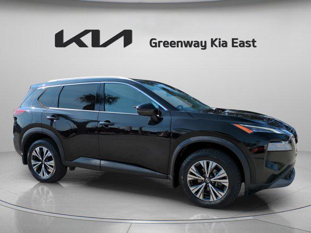used 2021 Nissan Rogue car, priced at $16,591