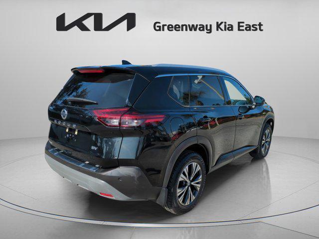 used 2021 Nissan Rogue car, priced at $16,591