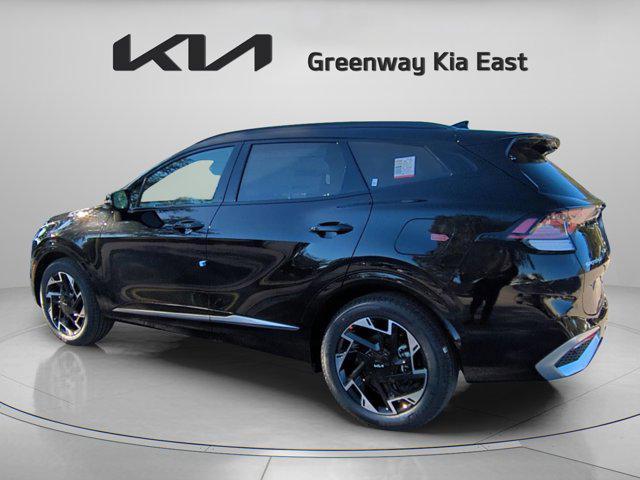 new 2025 Kia Sportage car, priced at $33,436
