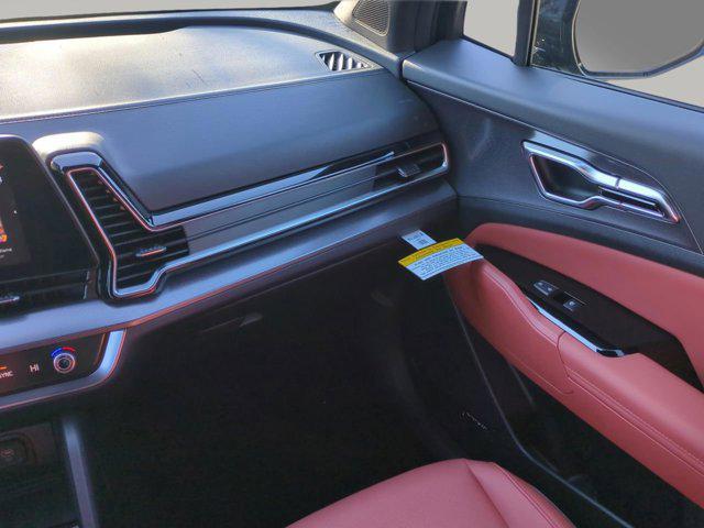 new 2025 Kia Sportage car, priced at $33,436