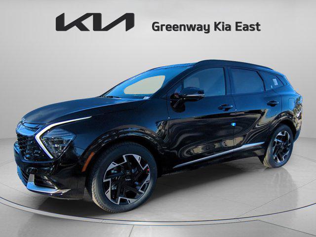 new 2025 Kia Sportage car, priced at $33,436