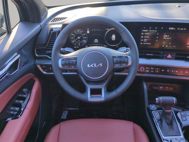 new 2025 Kia Sportage car, priced at $33,436