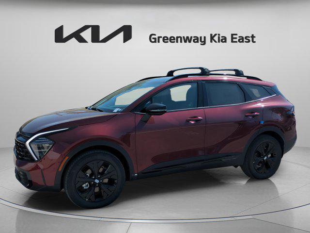 new 2025 Kia Sportage car, priced at $41,741