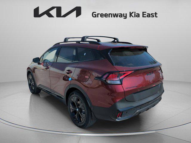 new 2025 Kia Sportage car, priced at $41,741